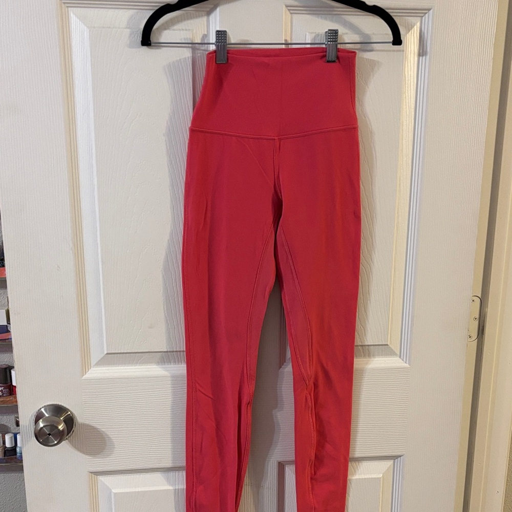 Lululemon Align High-Rise Pant 28" Lip Gloss Size 2